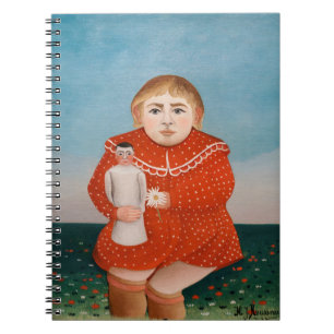 Henri Rousseau - Kind met een Doll Notitieboek