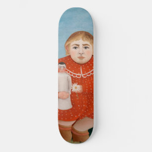 Henri Rousseau - Kind met een Doll Skateboard