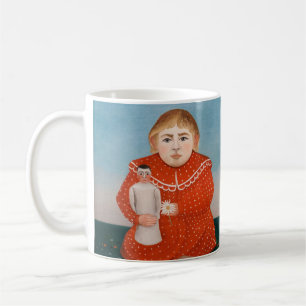 Henri Rousseau - Kind met een pop Koffiemok