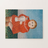 Henri Rousseau - Kind met een pop Legpuzzel (Horizontaal)