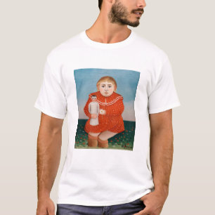 Henri Rousseau - Kind met een pop T-shirt