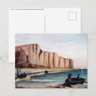 Henri Rousseau - Kliffen Briefkaart