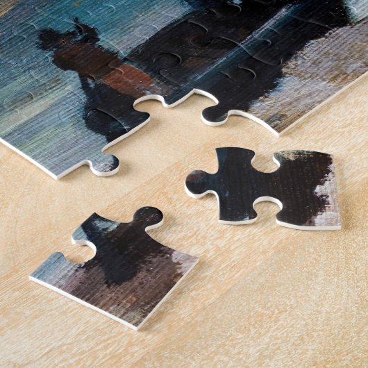 Henri Rousseau - Kliffen Legpuzzel (Zijkant)