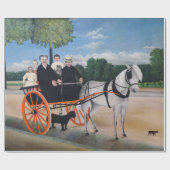 Henri Rousseau - La Carriole du pere Junier Cadeaupapier (Vlak)