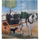 Henri Rousseau - La Carriole du pere Junier Douchegordijn (Voorkant)