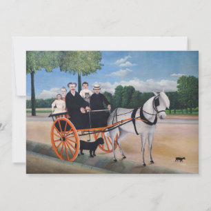 Henri Rousseau - La Carriole du pere Junier Kaart