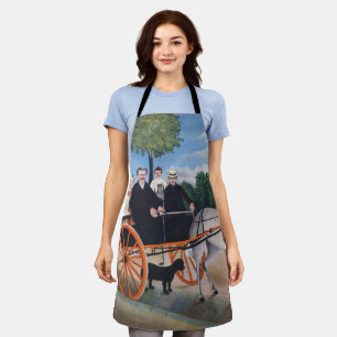 Henri Rousseau - La Carriole du pere Junier Schort