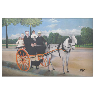 Henri Rousseau - La Carriole du pere Junier Stof