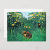 Henri Rousseau La Carte Postale Tropiques (Devant / Derrière)
