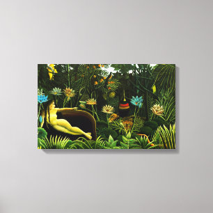 Henri Rousseau la copie rêveuse de toile