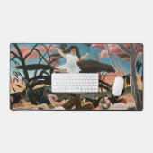 Henri Rousseau - La guerre (Clavier et souris)