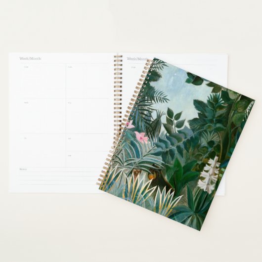 Henri Rousseau - La jungle équatoriale (Devant avec enveloppe)