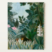 Henri Rousseau - La jungle équatoriale (Dos)