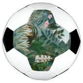 Henri Rousseau - La jungle équatoriale (Tourné)