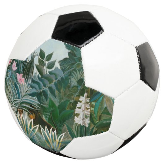 Henri Rousseau - La jungle équatoriale (3/4)