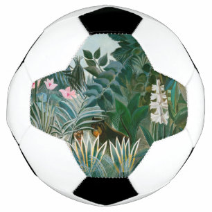 Henri Rousseau - La jungle équatoriale