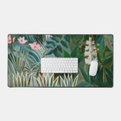 Henri Rousseau - La jungle équatoriale (Clavier et souris)