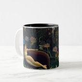 Henri Rousseau La Mug À Café Deux Tons Rêve (Devant gauche)