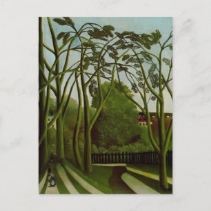 Henri Rousseau - Landschap aan de banken van de Bi Briefkaart