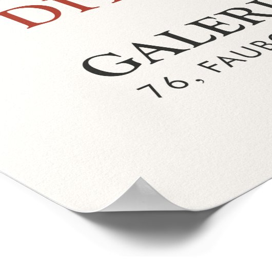 Henri Rousseau Landschap en Vier Visser Kunst Pr Poster (Hoek)