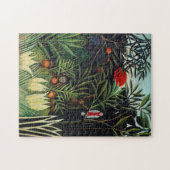 Henri Rousseau Landschap met apen Botanische Ga Legpuzzel (Horizontaal)