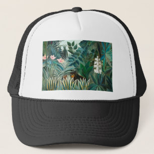 Henri Rousseau Landschap met apen Botanische Ga Trucker Pet