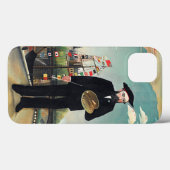 Henri Rousseau - Landschap Myself-Portret Case-Mate iPhone Case (Achterkant (horizontaal))