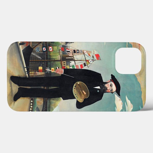 Henri Rousseau - Landschap Myself-Portret Case-Mate iPhone Case (Achterkant (horizontaal))