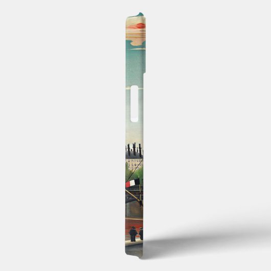 Henri Rousseau - Landschap Myself-Portret Case-Mate iPhone Case (Achterkant / Rechts)