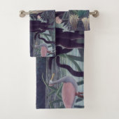 Henri Rousseau - Le Charmeur Des Serpents (En situation)