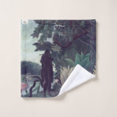 Henri Rousseau - Le Charmeur Des Serpents (Gant de toilette)