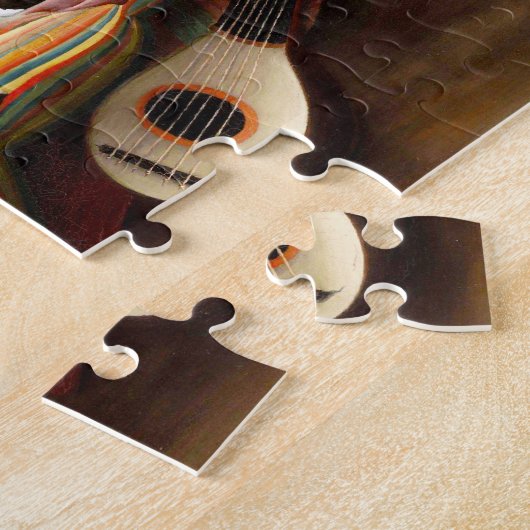 Henri Rousseau Le Puzzle Gitan Dormant (Côté)