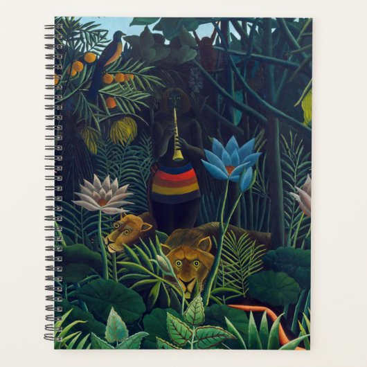 Henri Rousseau - Le Rêve / Le Reve (Devant)