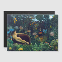 Henri Rousseau - Le Rêve / Le Reve Carte magnétiqu