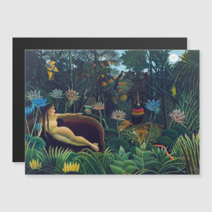 Henri Rousseau - Le Rêve / Le Reve Carte magnétiqu