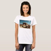 Henri Rousseau Le T-shirt Tzigane couché (Devant entier)
