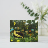 Henri Rousseau Les invitations du rêve (Debout devant)