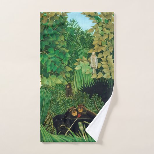 Henri Rousseau - Les Joyeux Jesters (Serviette à main)