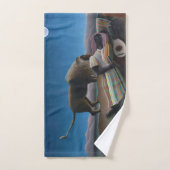 Henri Rousseau - Les Tziganes qui dorment (Serviette à main)