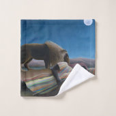 Henri Rousseau - Les Tziganes qui dorment (Gant de toilette)