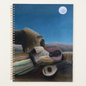 Henri Rousseau - Les Tziganes qui dorment (Devant)