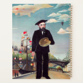 Henri Rousseau - Mon portrait-Paysage (Dos)