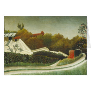 Henri Rousseau - Moulin de scie, périphérie de Par