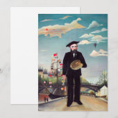 Henri Rousseau - Myself Portrait Landscape Kaart (Voorkant / Achterkant)