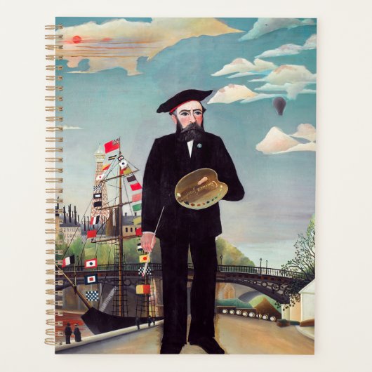 Henri Rousseau - Myself Portrait Landscape Planner (Voorkant)