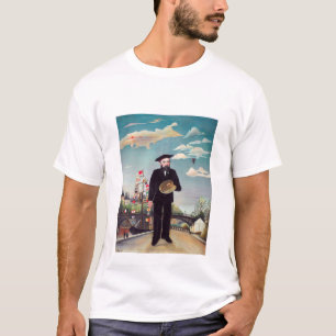 Henri Rousseau - Myself Portrait Landscape T-shirt