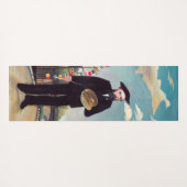 Henri Rousseau - Myself Portrait Landscape Yogamat (Achterkant (horizontaal))