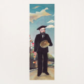 Henri Rousseau - Myself Portrait Landscape Yogamat (Achterkant)