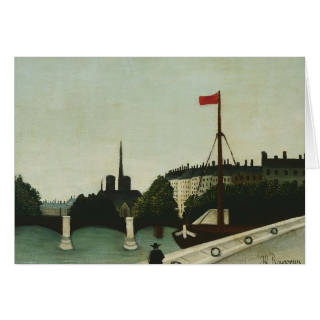 Henri Rousseau - Notre-Dame (Devant horizontal)