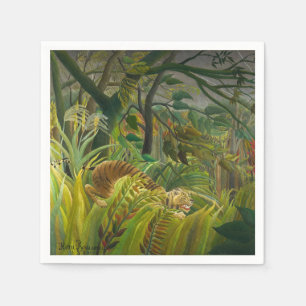Henri Rousseau - Overrascht! Servet